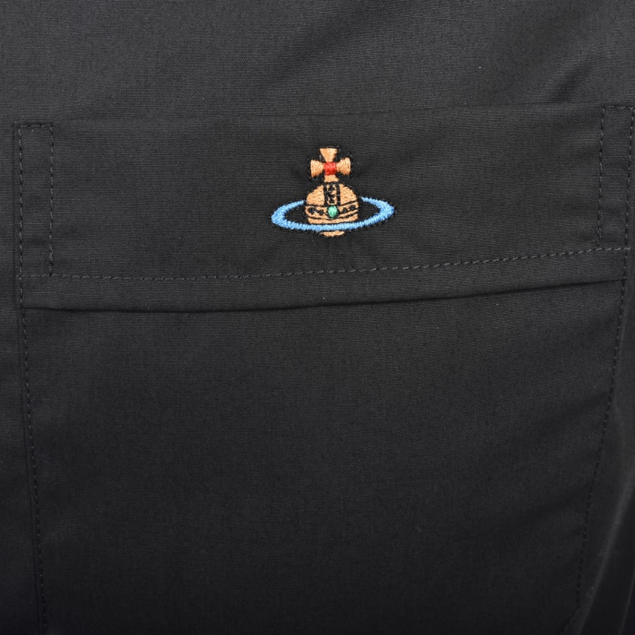 Vivienne Westwood Button Krall Shirt Black | Mainline